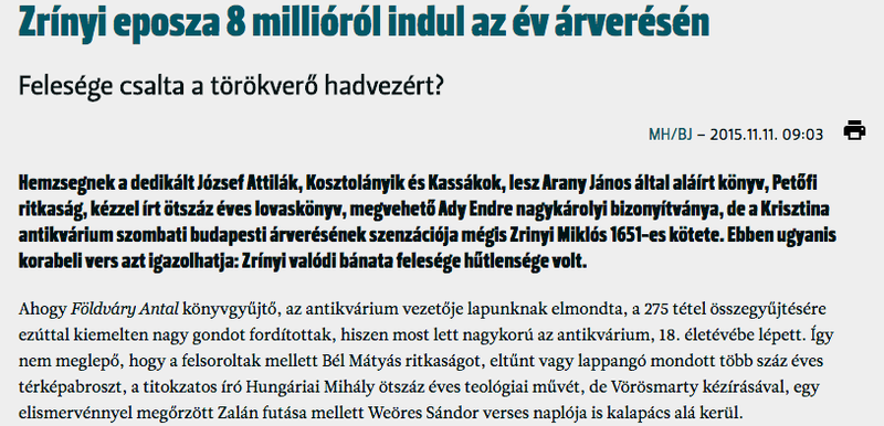 Illustration for article titled A legújabb Zrínyiász, avagy hogyan hozzunk létre új régi magyar könyveket? FRISSÍTVE